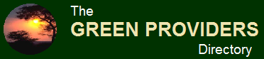 The Green Providers Directory | Eco Directory Logo