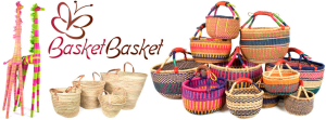 Basket Basket fair trade bags and baskets