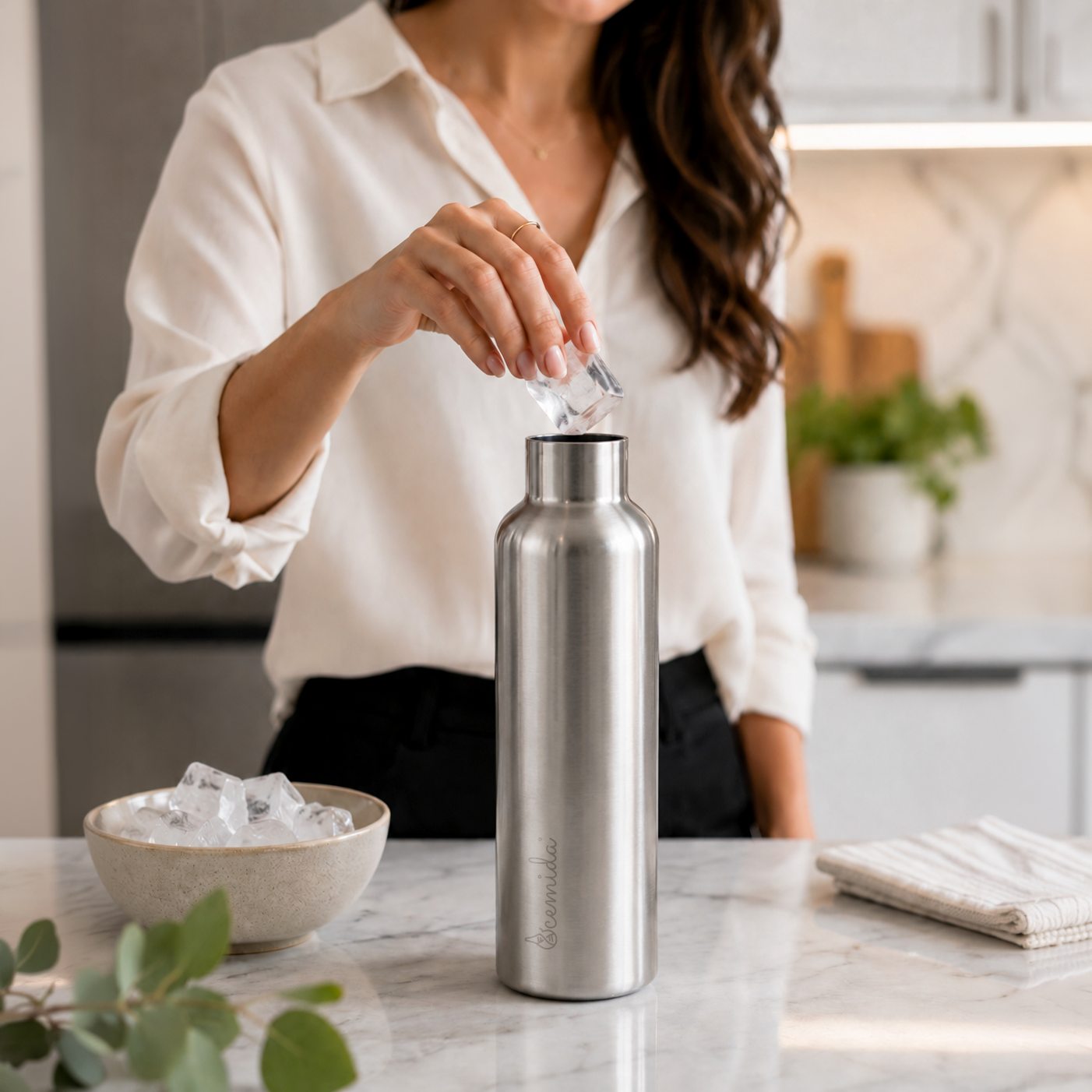 Ocemida plastic free bottles